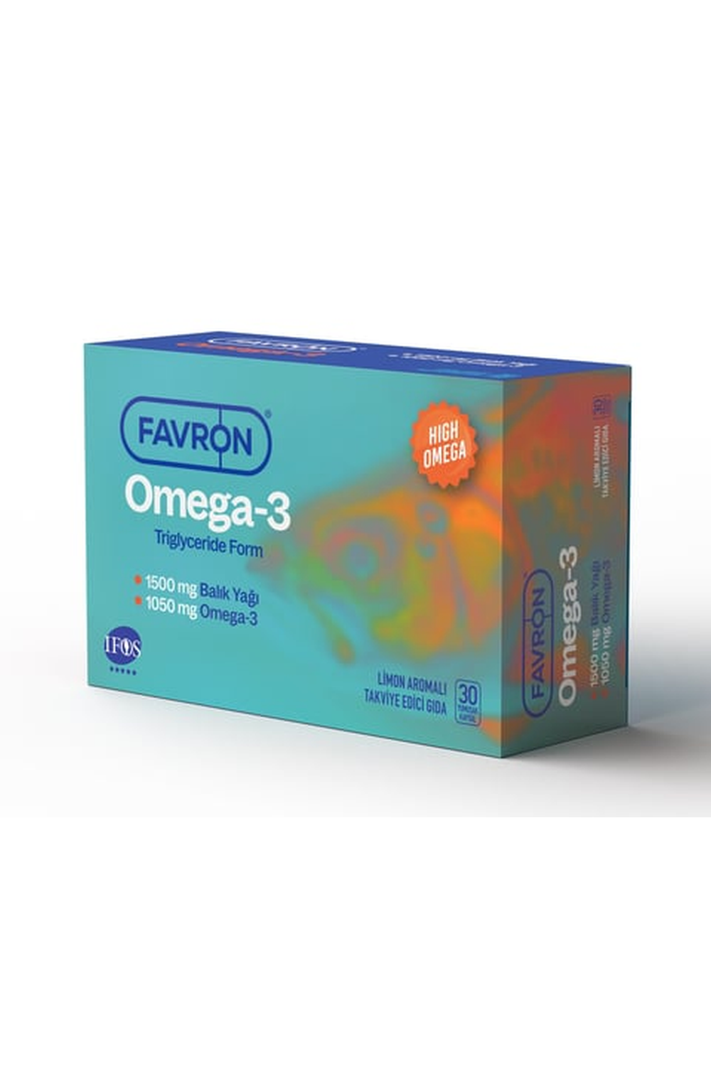 Favron Omega-3 30 Kapsül