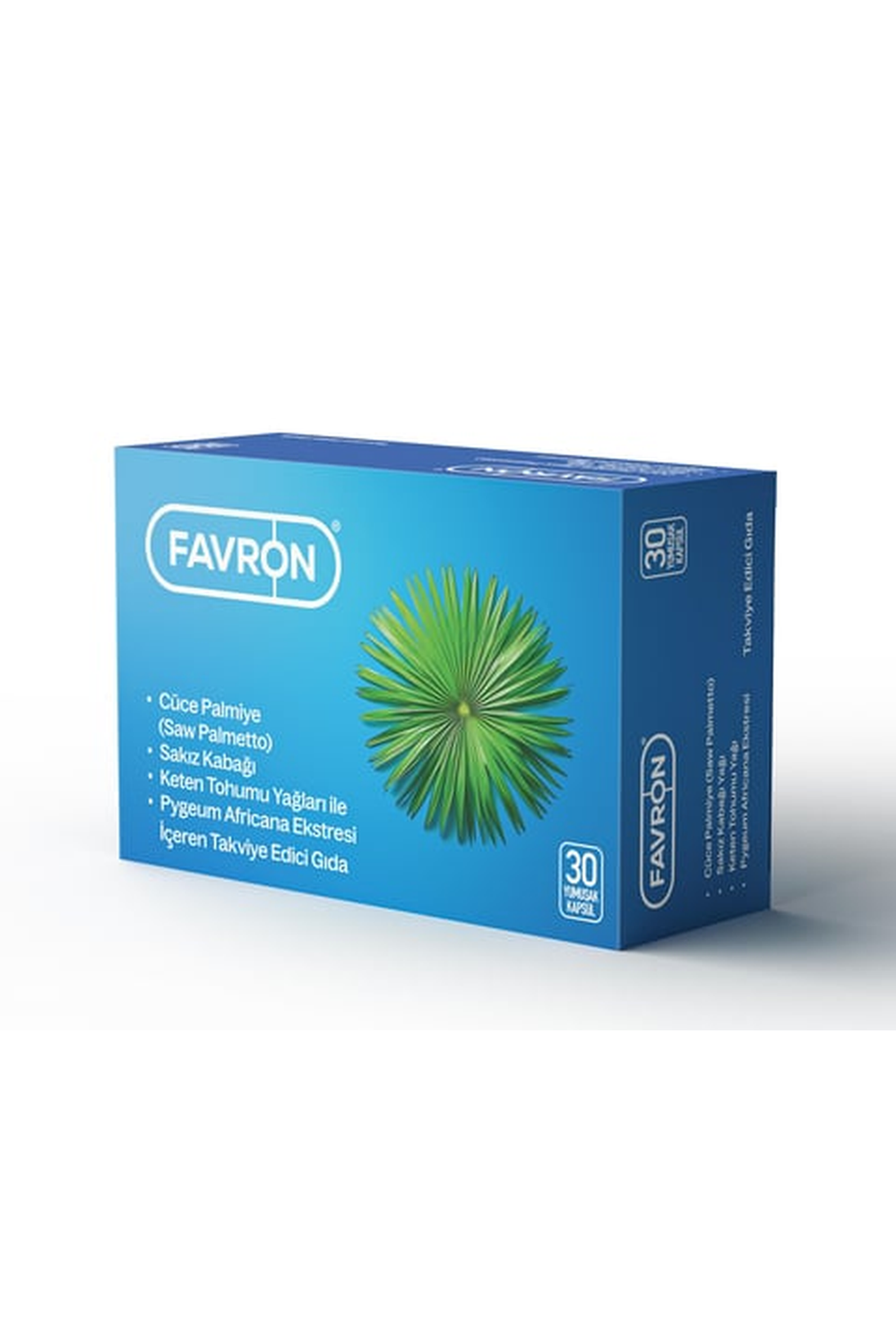 Favron Saw Palmetto 30 Kapsül