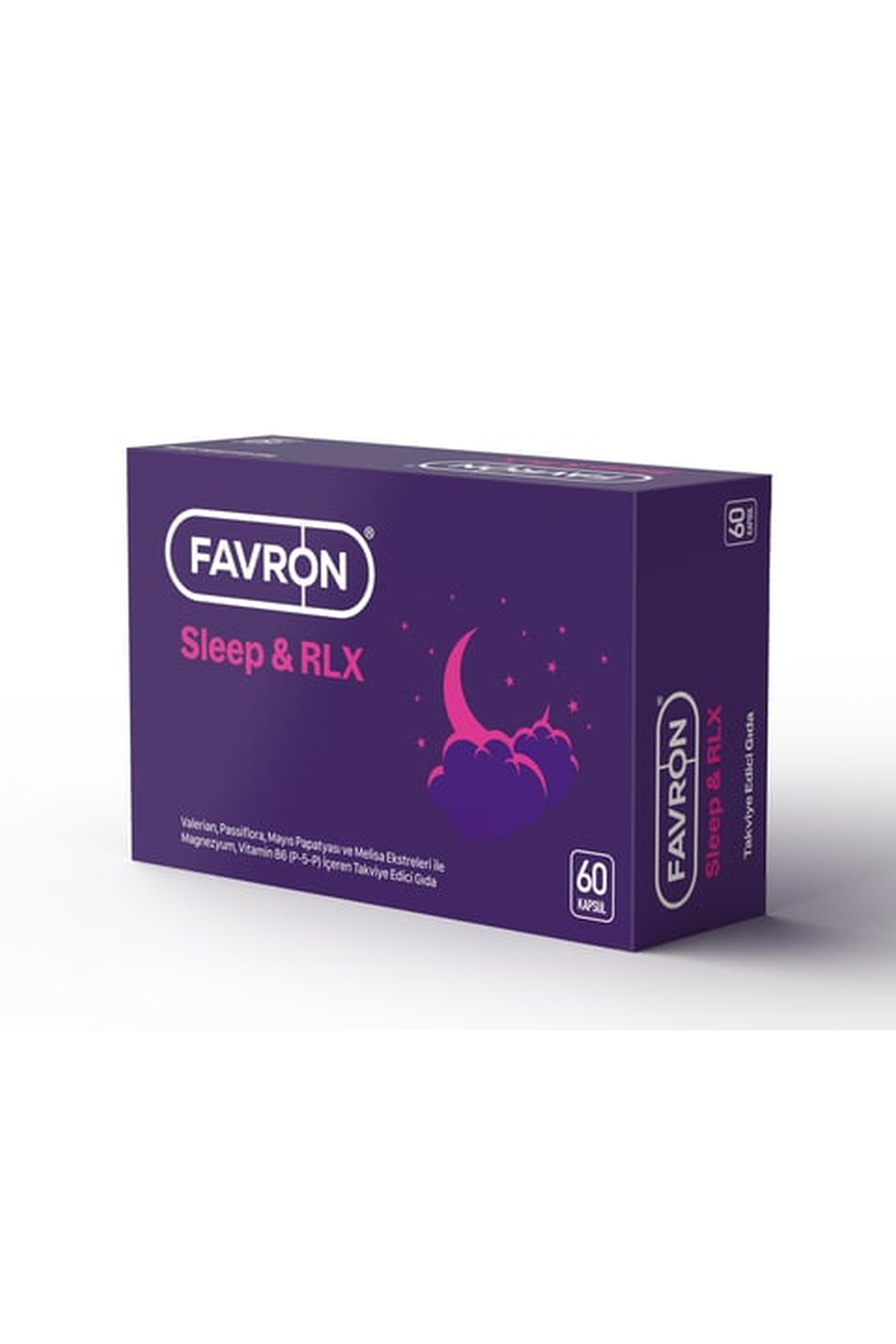 Favron Sleep & RLX 60 Kapsül