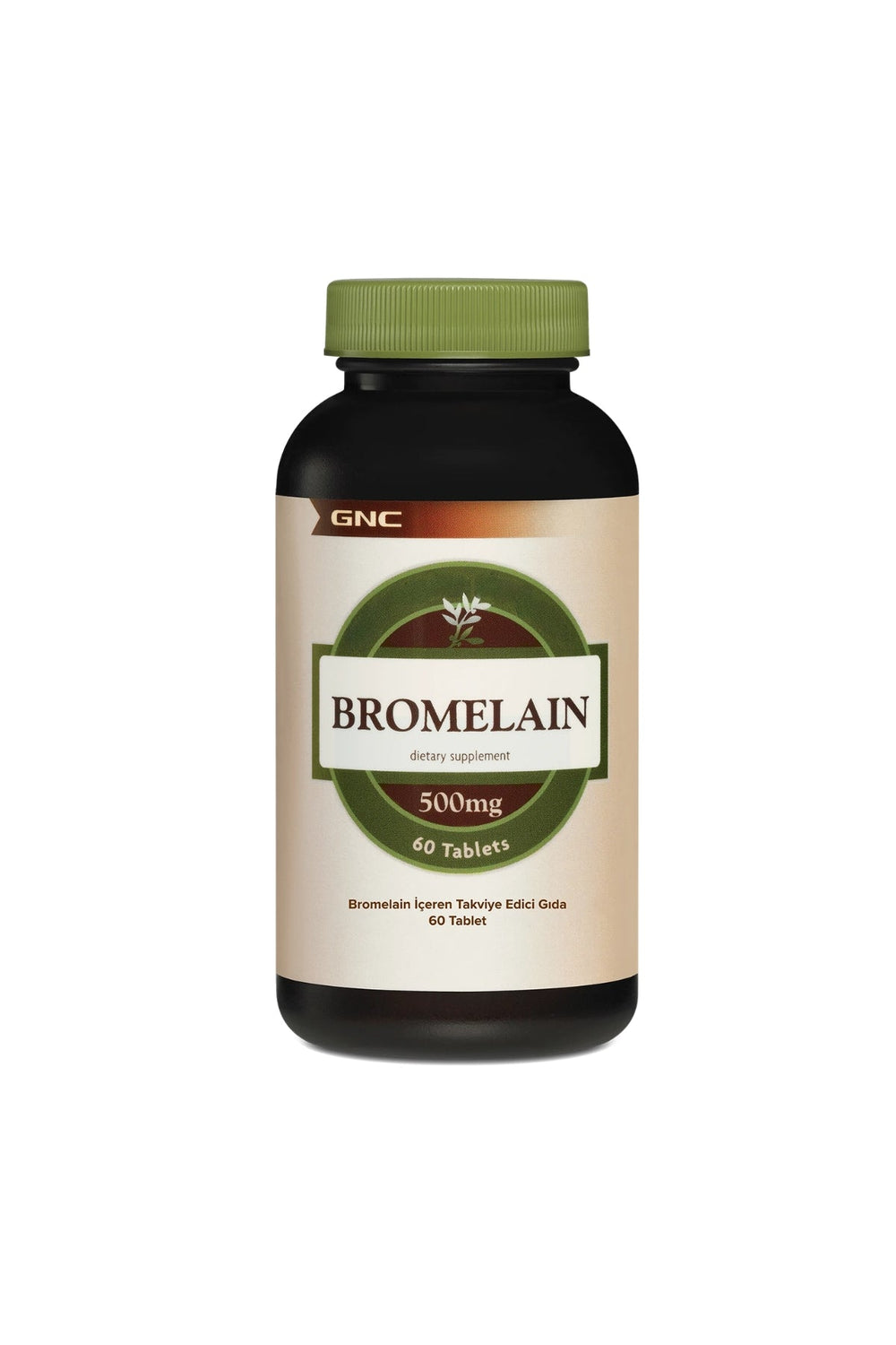 GNC Bromelain 500 mg 60 Tablet