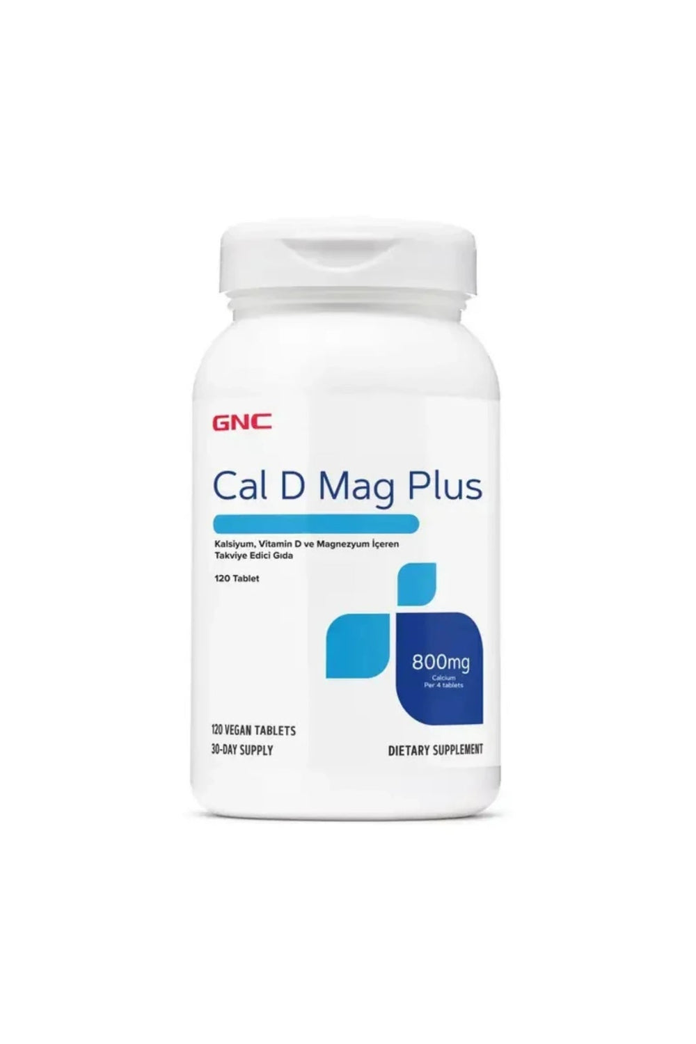 GNC Cal D Mag Plus 120 Tablet