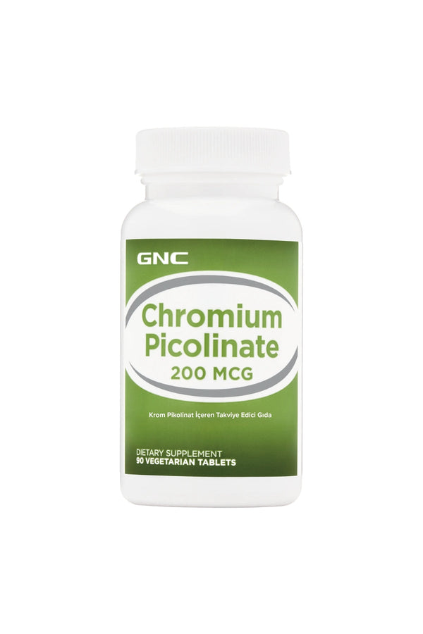 GNC Chromium Picolinate 200 mcg 90 Tablet