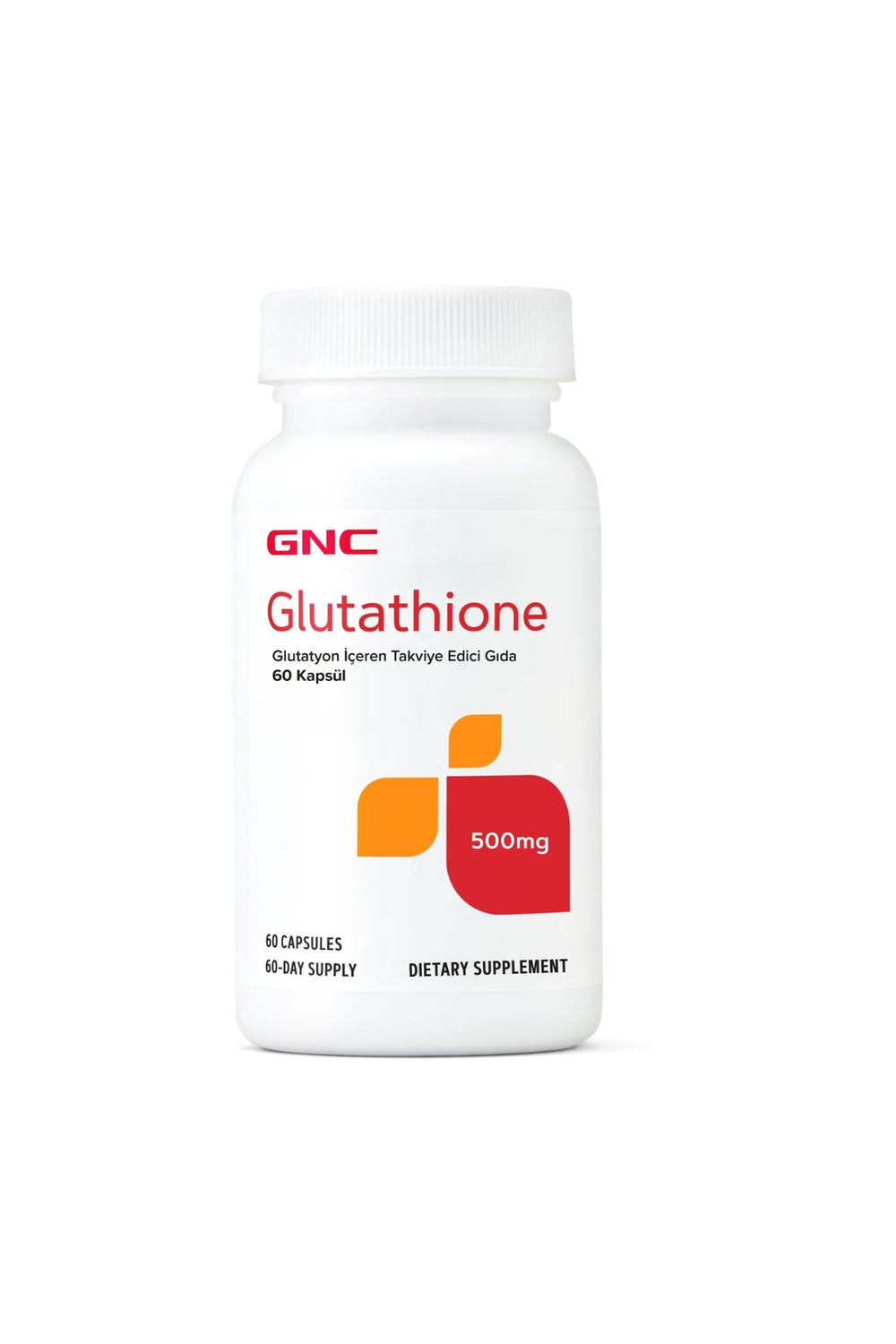 GNC Glutathione 500 mg 60 Kapsül