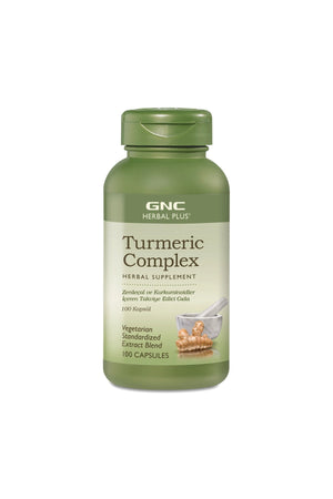 GNC Herbal Plus Turmeric Complex 100 Kapsül