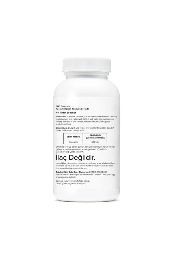GNC Quercetin 500 mg 60 Tablet