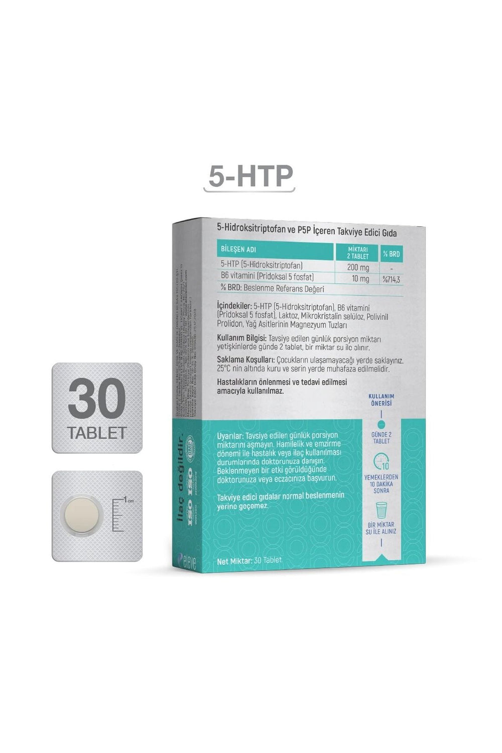 Goodday 5-HTP 100 mg 30 Tablet