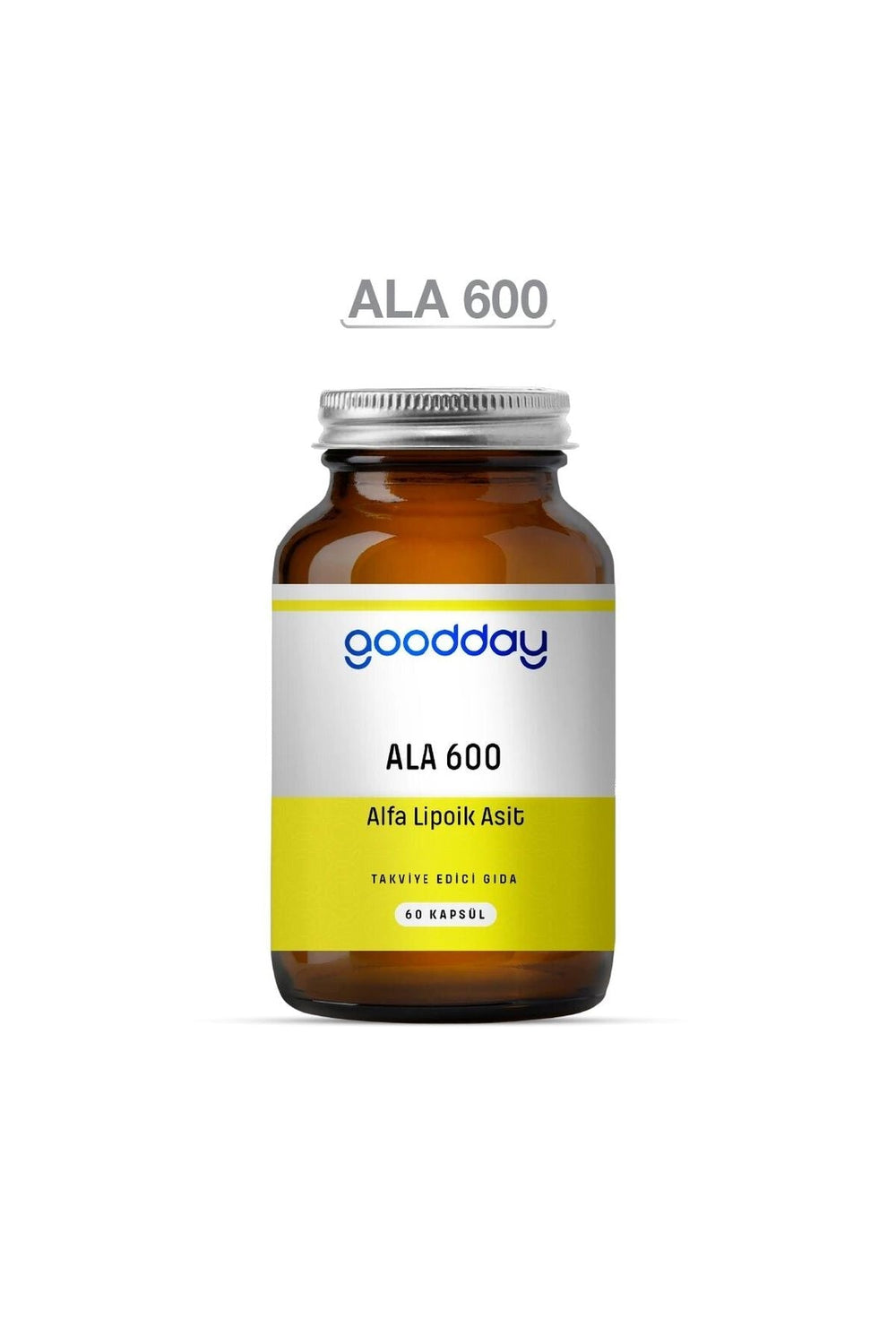 Goodday ALA 300 600 mg 60 Kapsül
