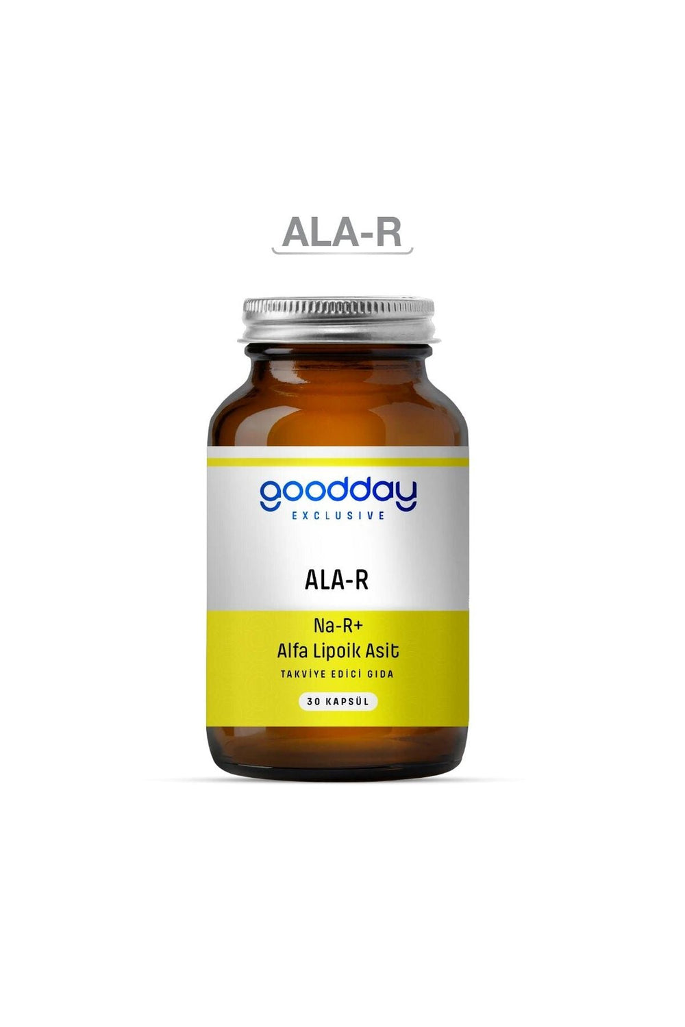Goodday ALA-R 250 mg 30 Kapsül