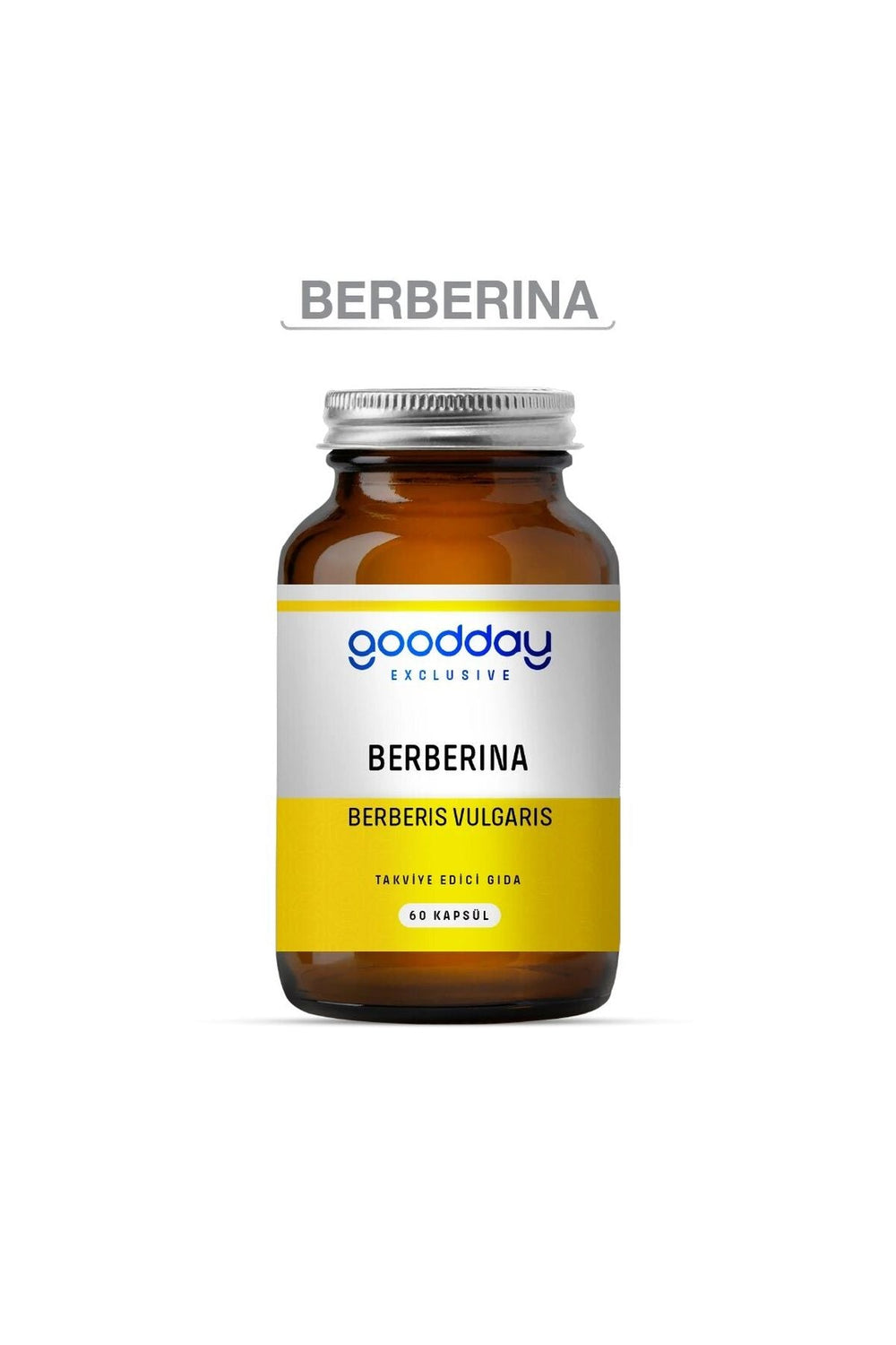 Goodday Berberina 60 Kapsül