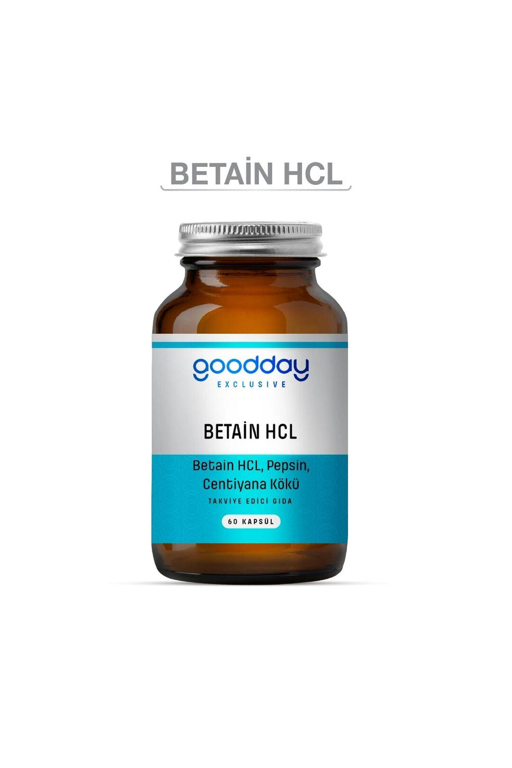Goodday Betain HCL 60 Kapsül