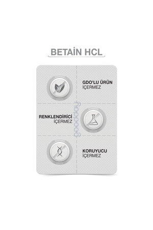 Goodday Betain HCL 60 Kapsül