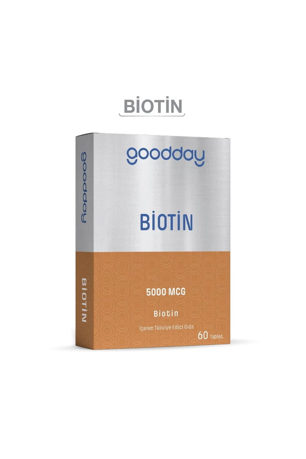 Goodday Biotin 5000 mcg 60 Tablet