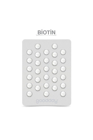 Goodday Biotin 5000 mcg 60 Tablet