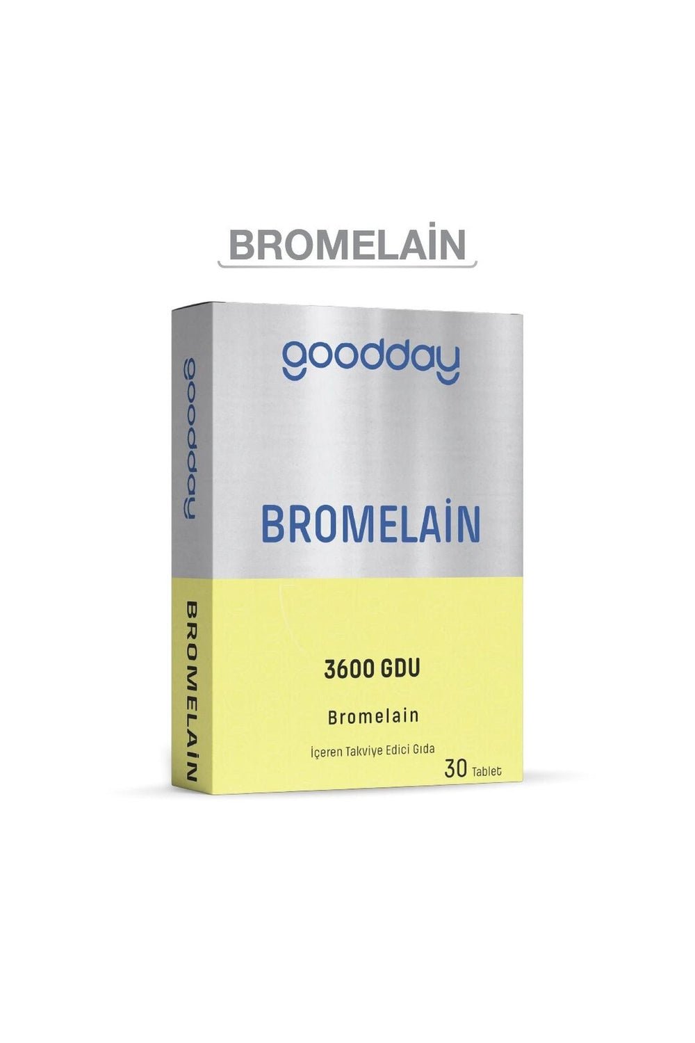 Goodday Bromelain 750 mg 30 Tablet