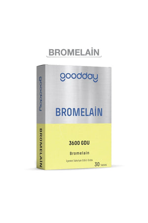 Goodday Bromelain 750 mg 30 Tablet
