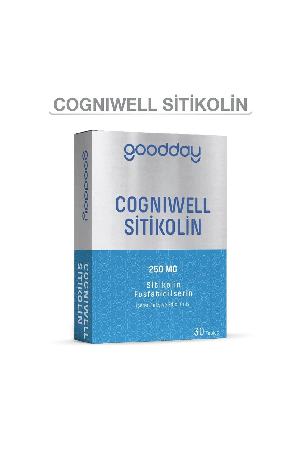 Goodday Cogniwell Sitikolin 250 mg 30 Tablet