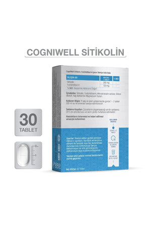 Goodday Cogniwell Sitikolin 250 mg 30 Tablet