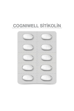 Goodday Cogniwell Sitikolin 250 mg 30 Tablet