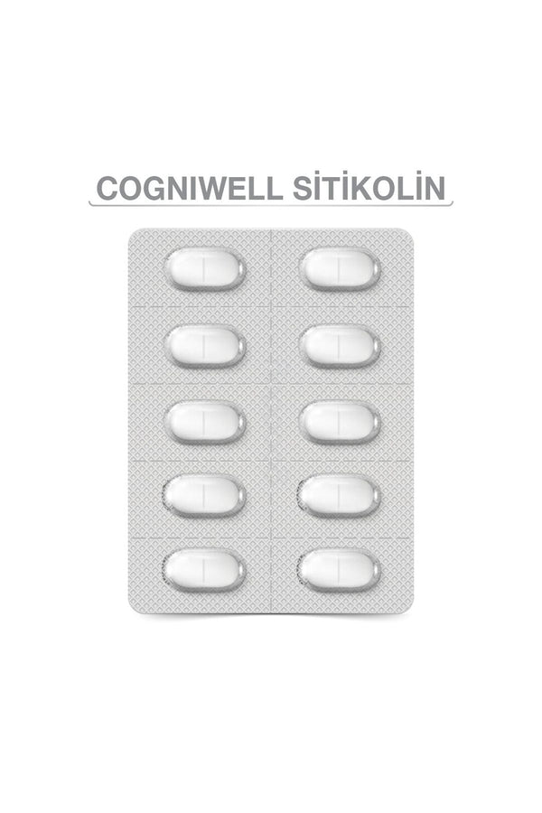 Goodday Cogniwell Sitikolin 250 mg 30 Tablet