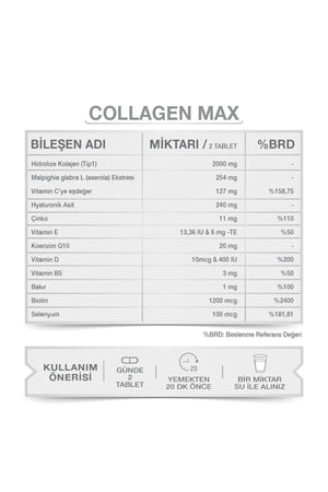 Goodday Collagen Max 30 Tablet