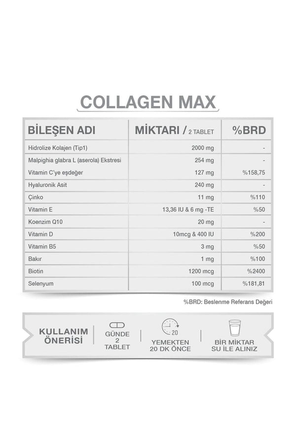 Goodday Collagen Max 30 Tablet