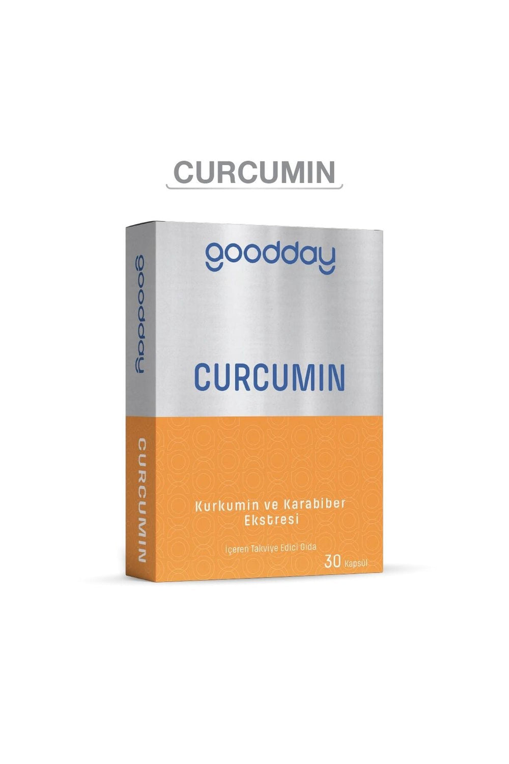 Goodday Curcumin 30 Kapsül