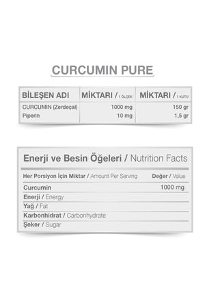 Goodday Curcumin Powder 2000 mg 150 g