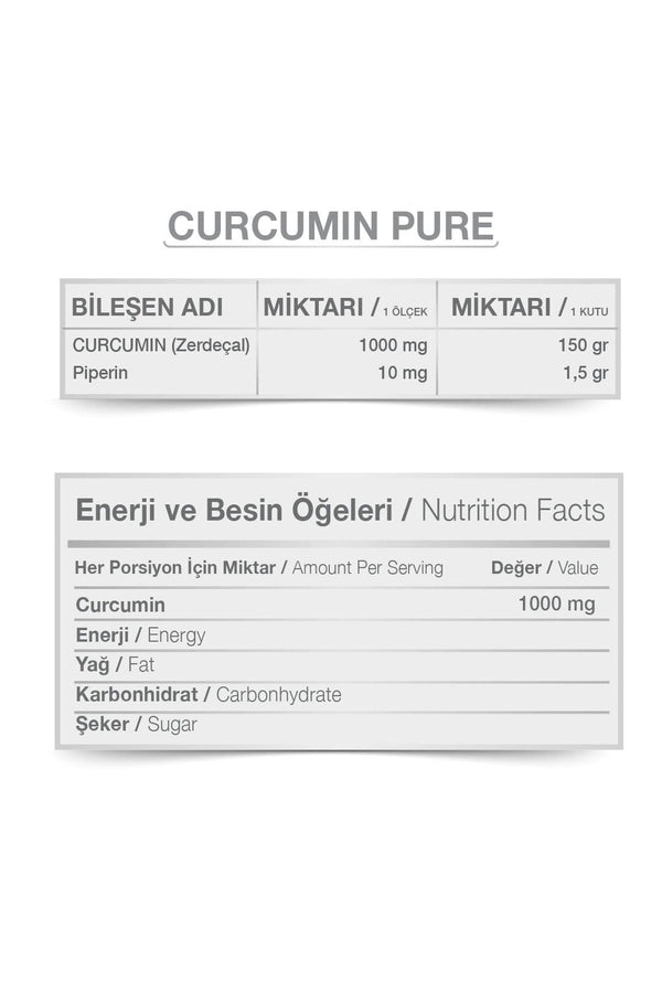 Goodday Curcumin Powder 2000 mg 150 g