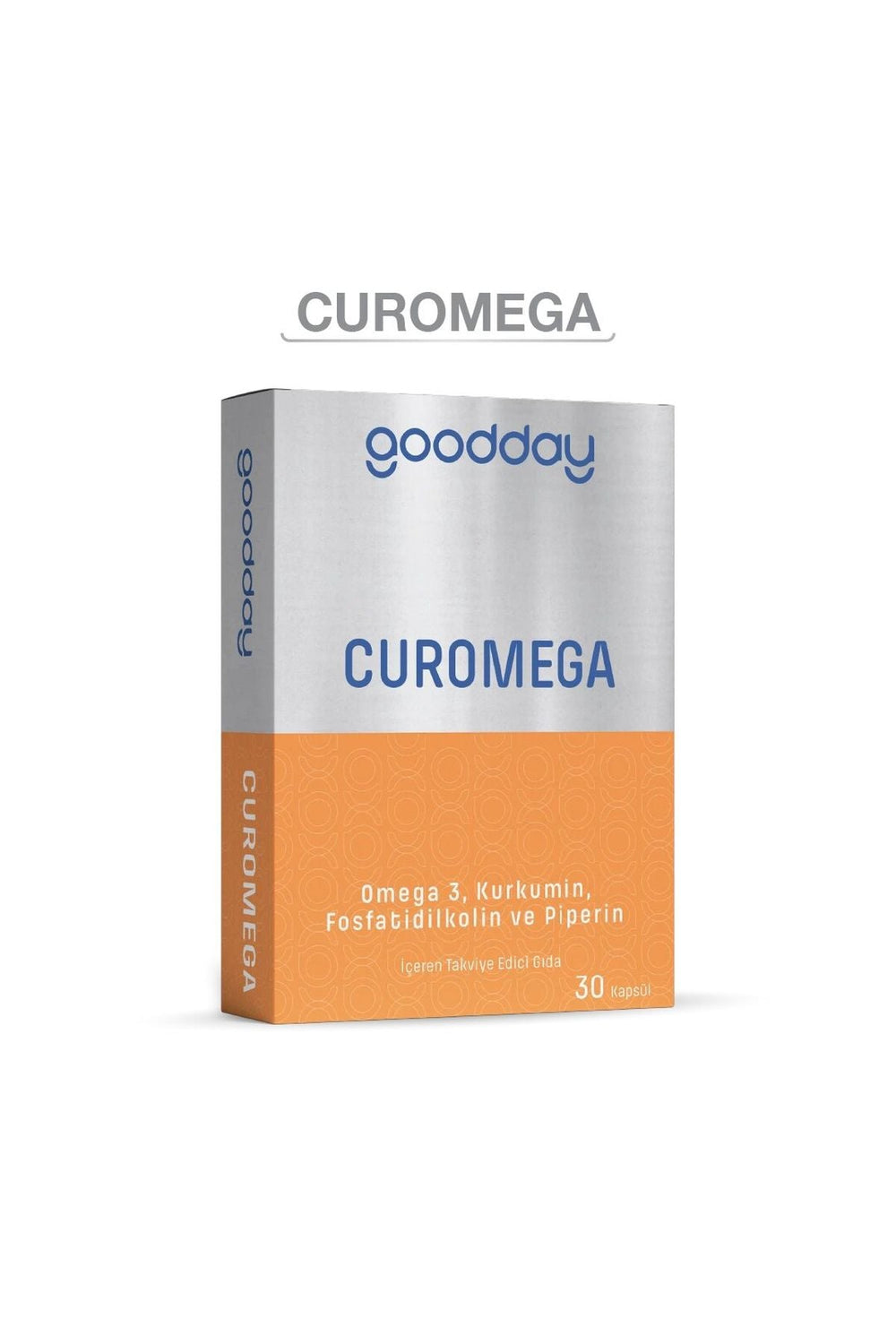 Goodday Curomega 30 Kapsül