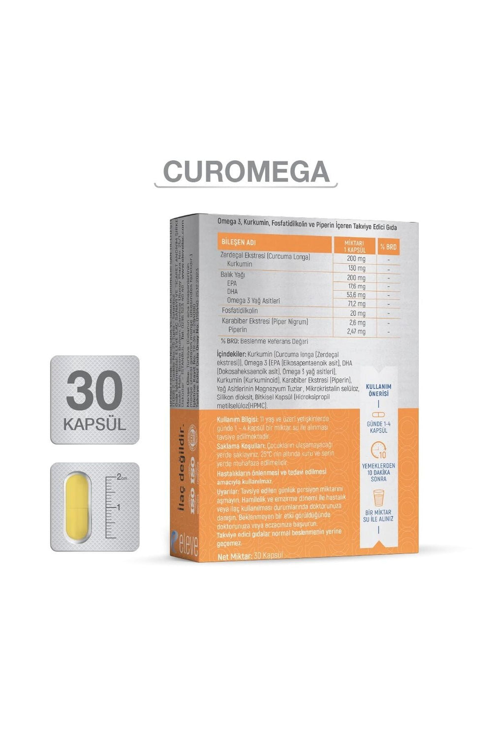 Goodday Curomega 30 Kapsül