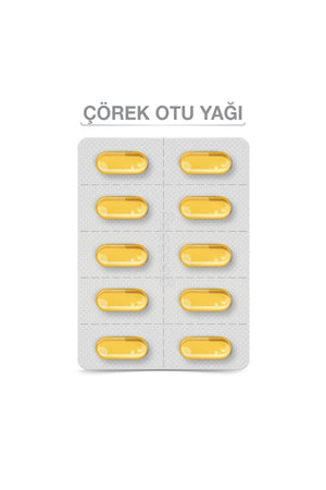 Goodday Çörek Otu Yağı 500 mg 30 Kapsül