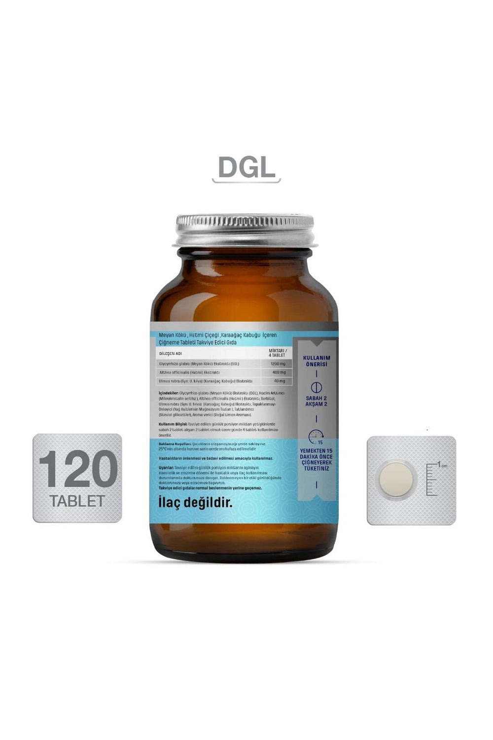 Goodday DGL 120 Tablet