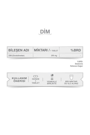 Goodday Dim 200 mg 30 Tablet