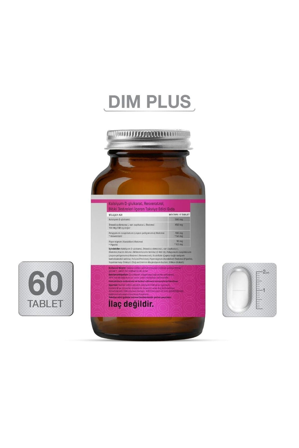 Goodday Dim Plus 60 Tablet