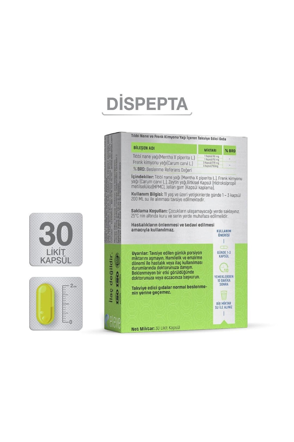 Goodday Dispepta 30 Kapsül