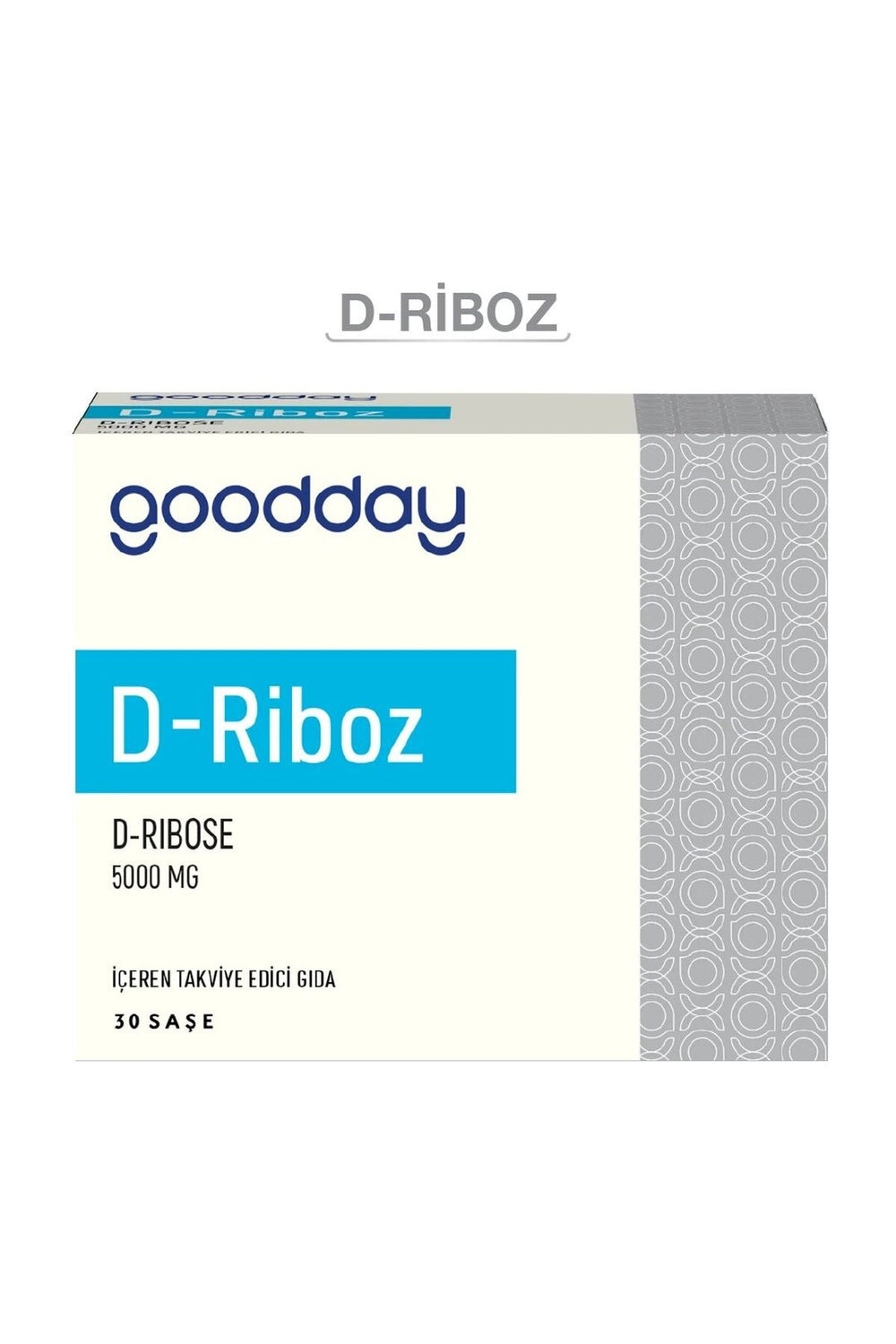Goodday D-Riboz 5000 mg 30 Saşe