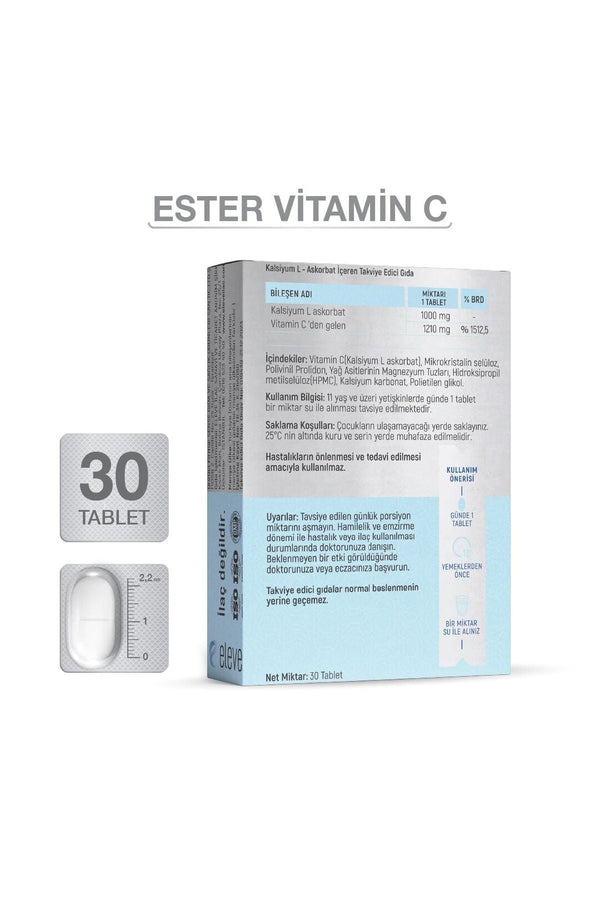Goodday Ester-C 1000 mg 30 Tablet