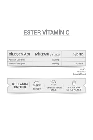 Goodday Ester-C 1000 mg 30 Tablet