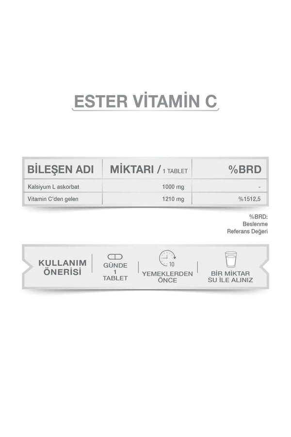 Goodday Ester-C 1000 mg 30 Tablet