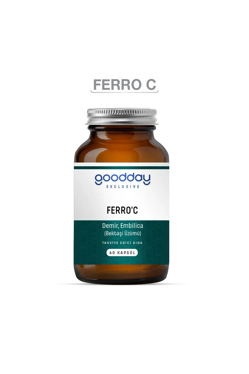 Goodday Ferro'C 60 Kapsül