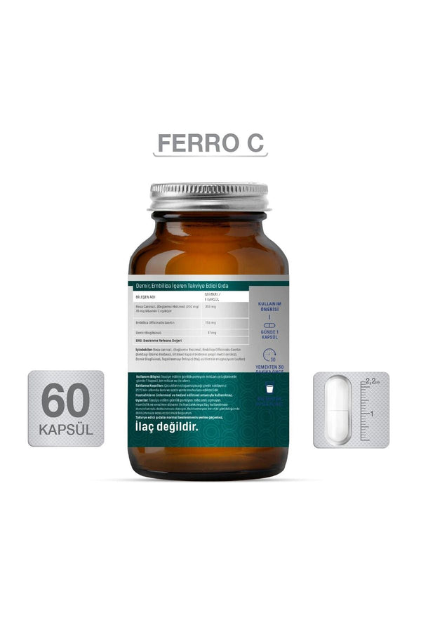 Goodday Ferro'C 60 Kapsül