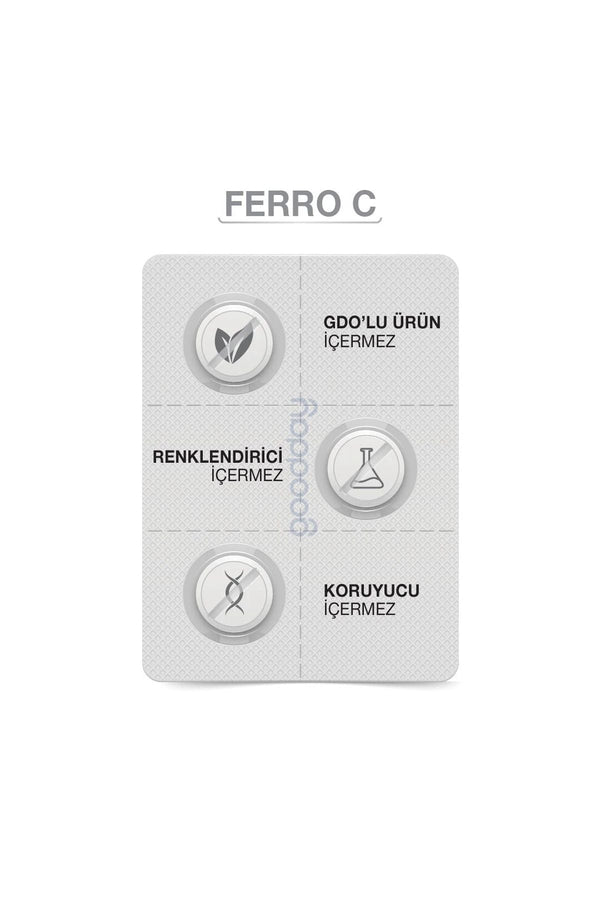 Goodday Ferro'C 60 Kapsül