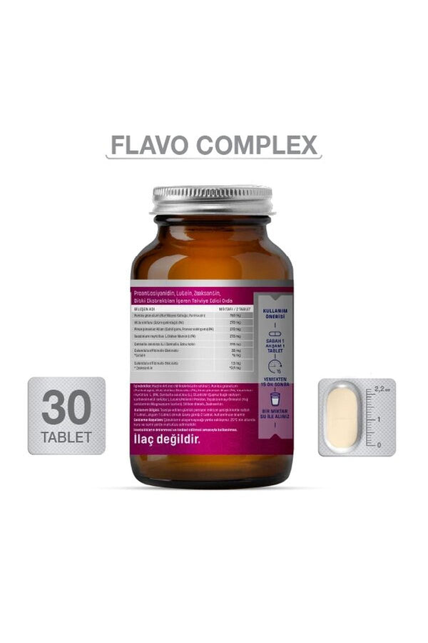 Goodday Flavo Complex 60 Tablet