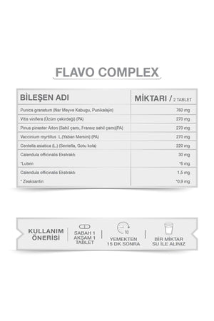 Goodday Flavo Complex 60 Tablet