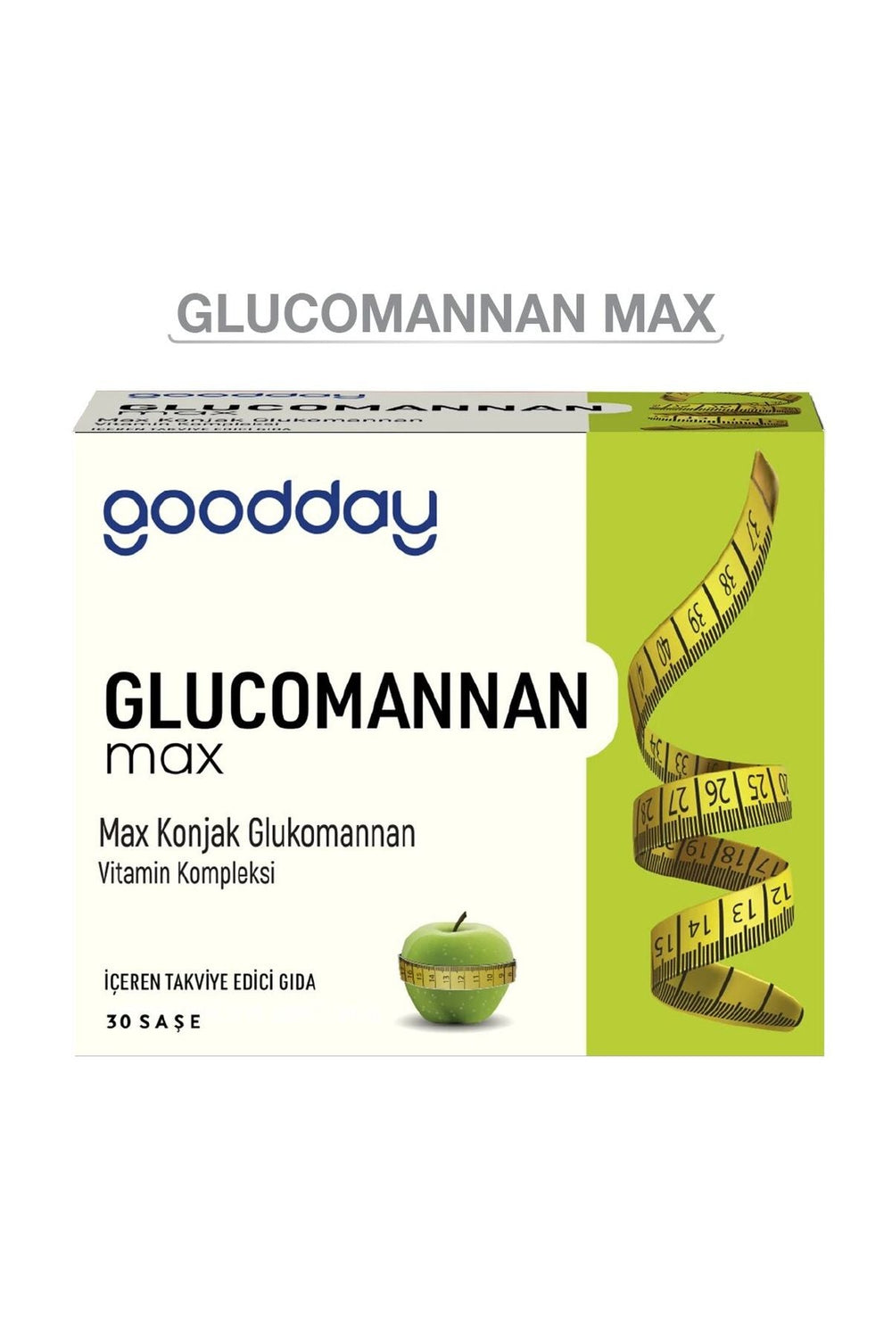 Goodday Glucomannan 30 Saşe