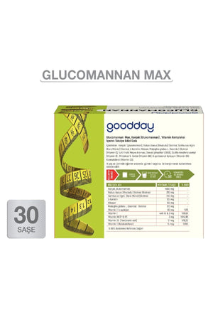 Goodday Glucomannan 30 Saşe