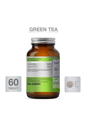 Goodday Green Tea 60 Tablet