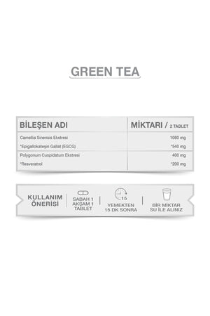 Goodday Green Tea 60 Tablet