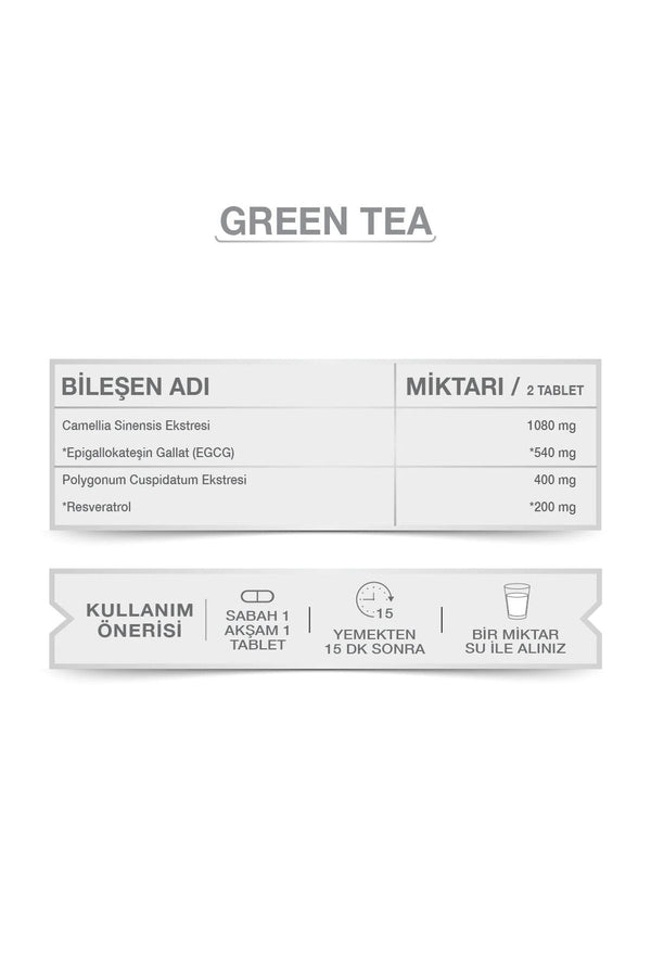 Goodday Green Tea 60 Tablet