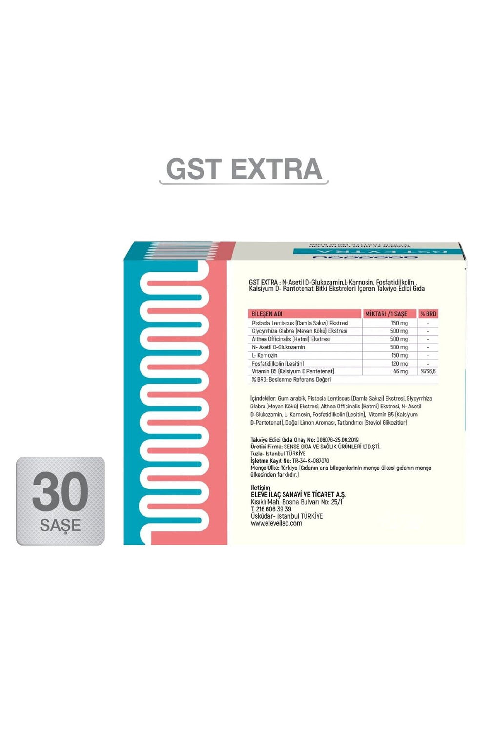 Goodday GST-EXTRA 30 Saşe
